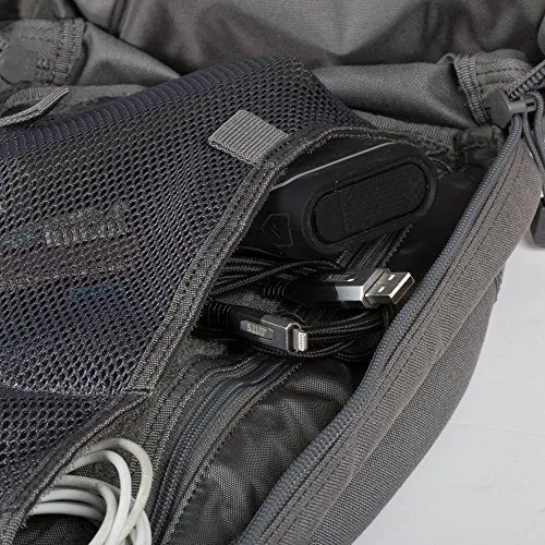 5.11 RUSH MOAB 10 Tactical Sling Pack Backpack, Style 56964, Black