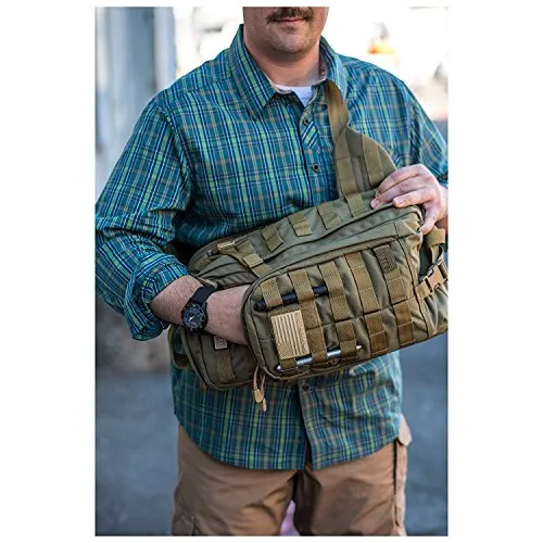5.11 RUSH MOAB 10 Tactical Sling Pack Backpack, Style 56964, Black