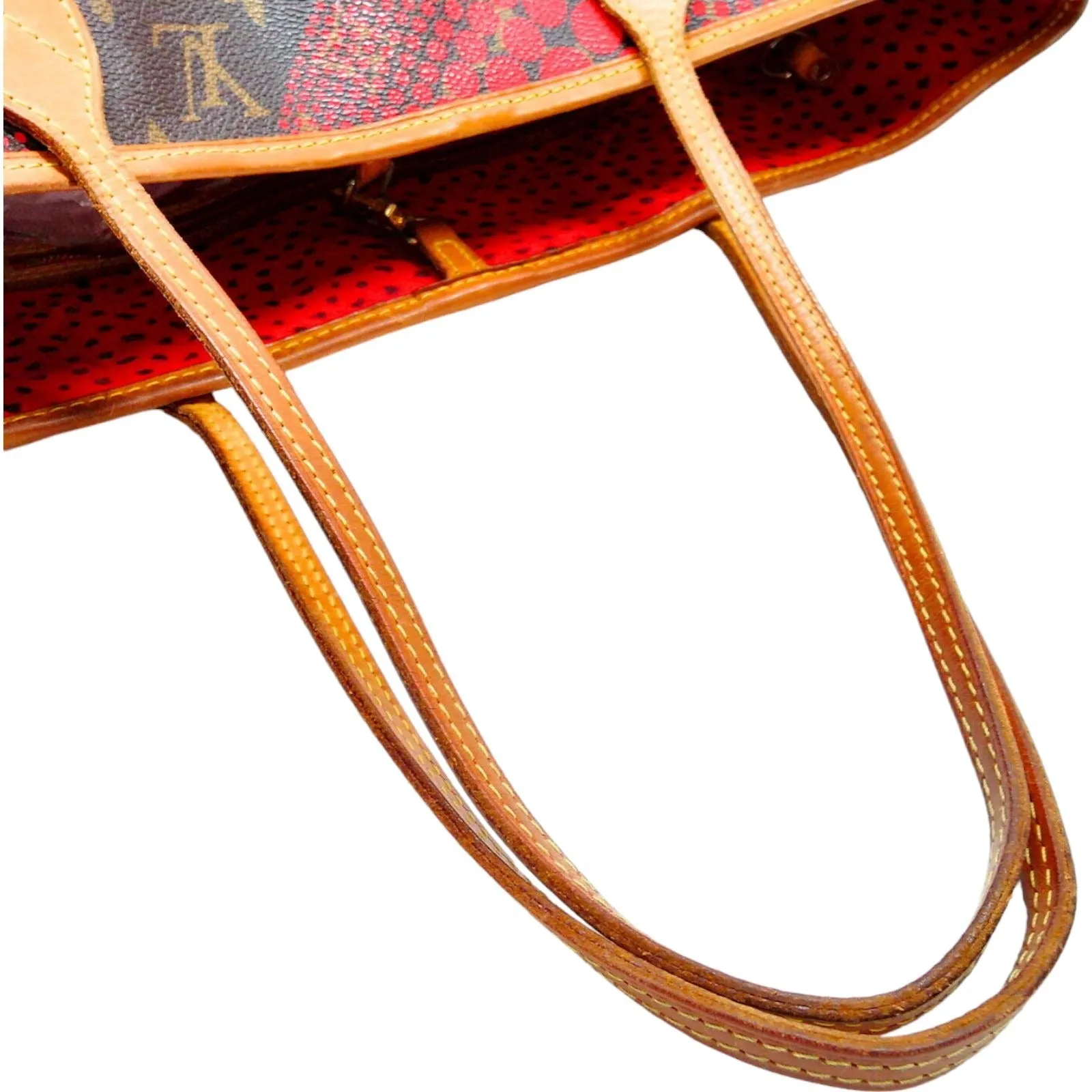 7851235T (S6) Louis Vuitton Tote Bag Neverfull MM Brown Monogram