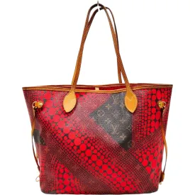 7851235T (S6) Louis Vuitton Tote Bag Neverfull MM Brown Monogram