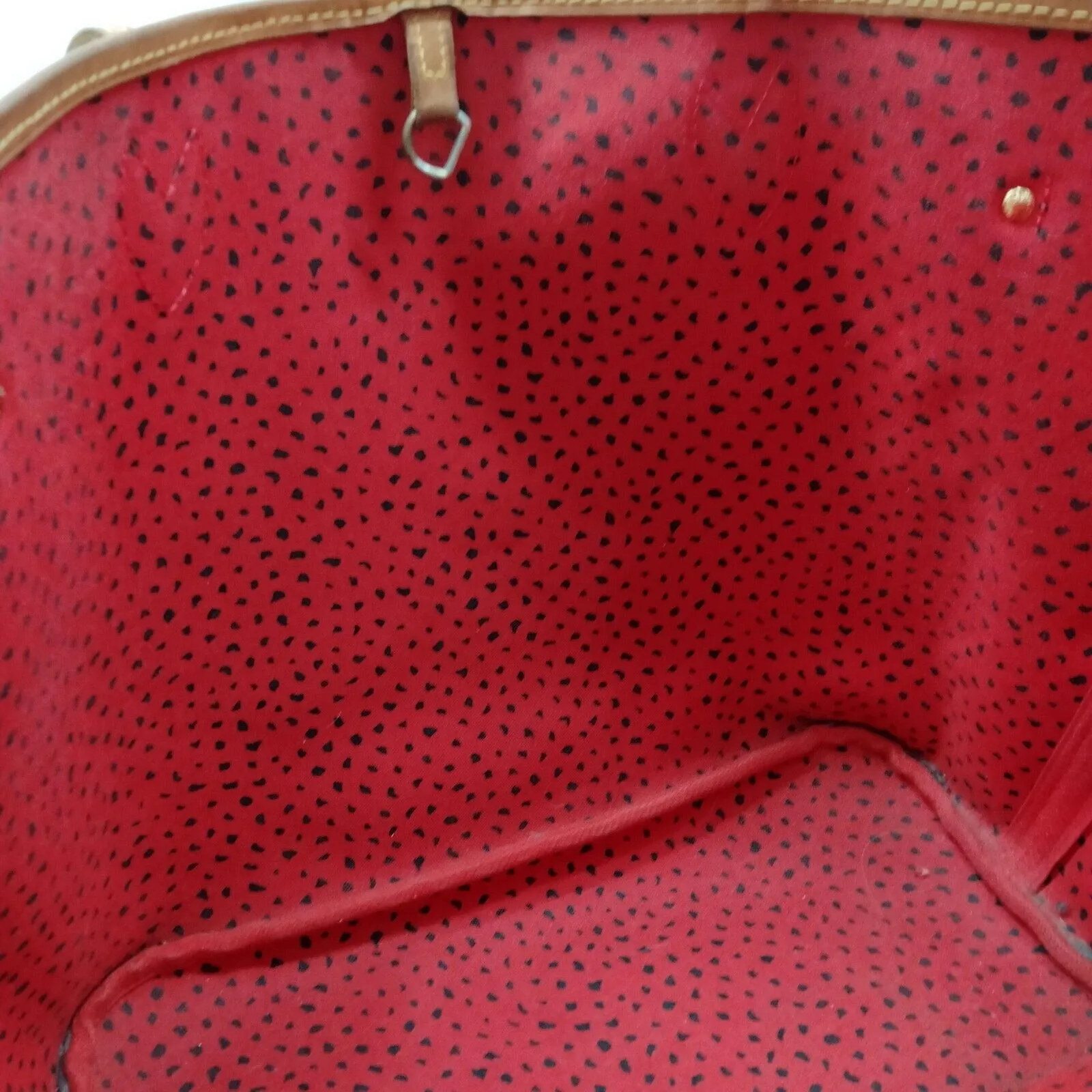7851235T (S6) Louis Vuitton Tote Bag Neverfull MM Brown Monogram