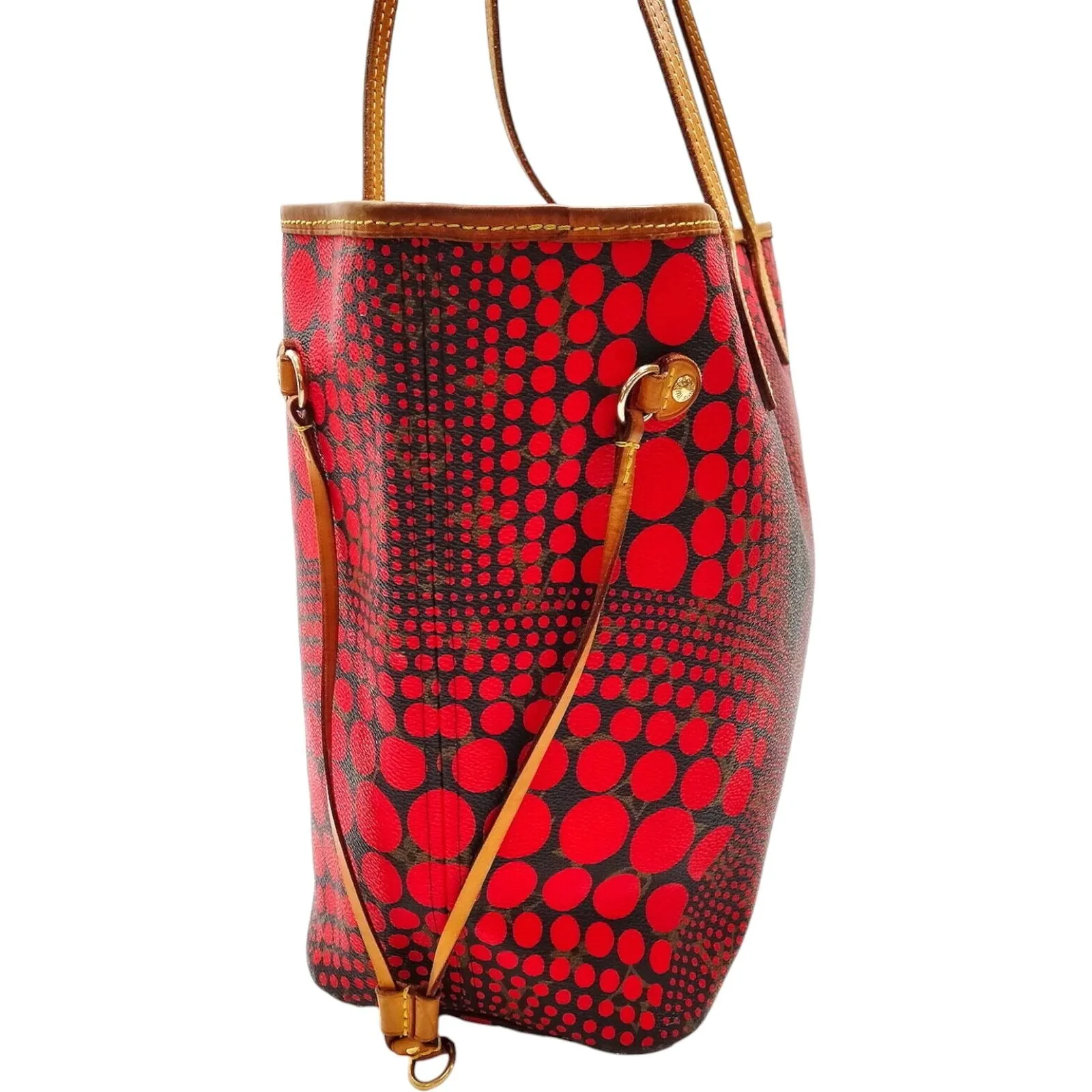 7851235T (S6) Louis Vuitton Tote Bag Neverfull MM Brown Monogram