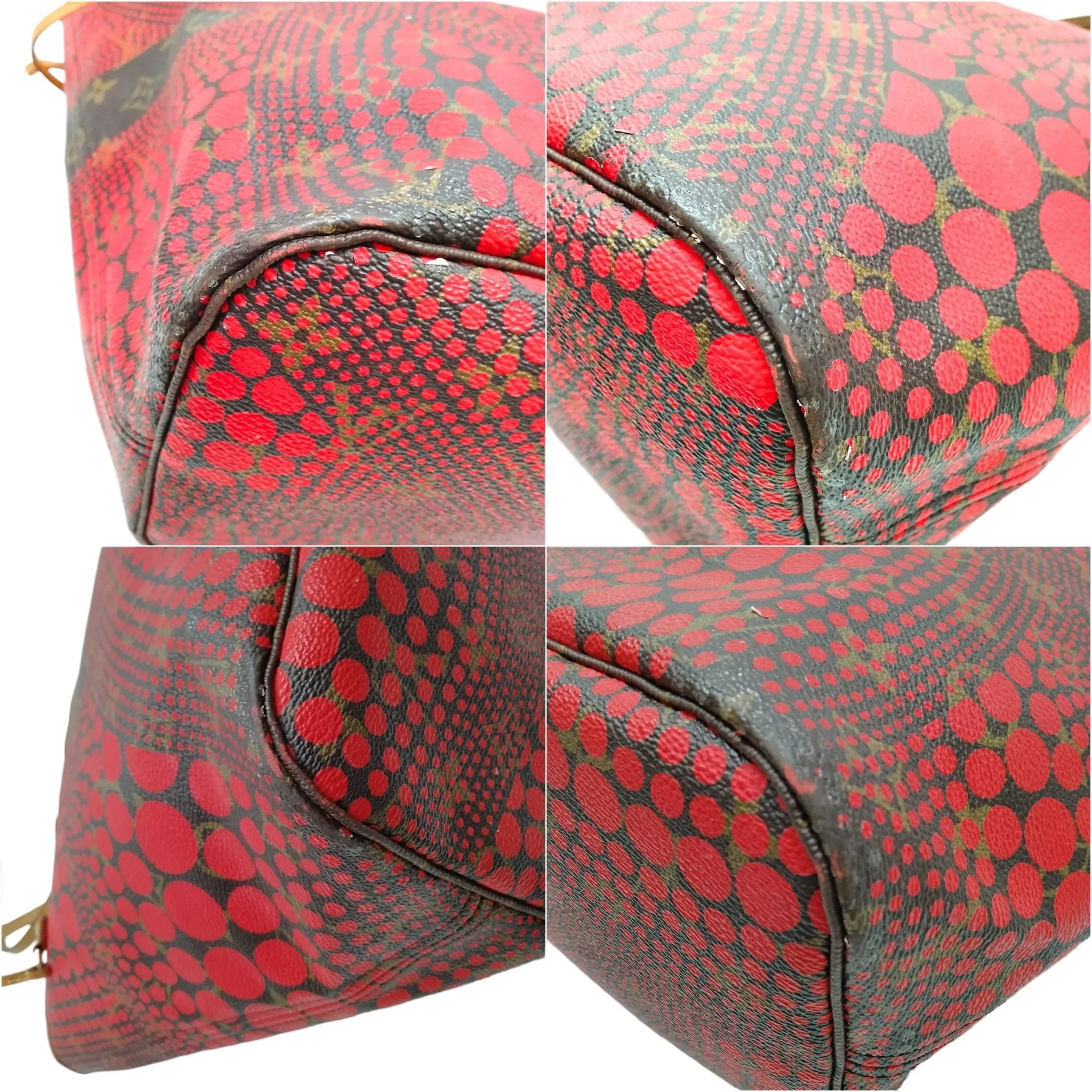 7851235T (S6) Louis Vuitton Tote Bag Neverfull MM Brown Monogram