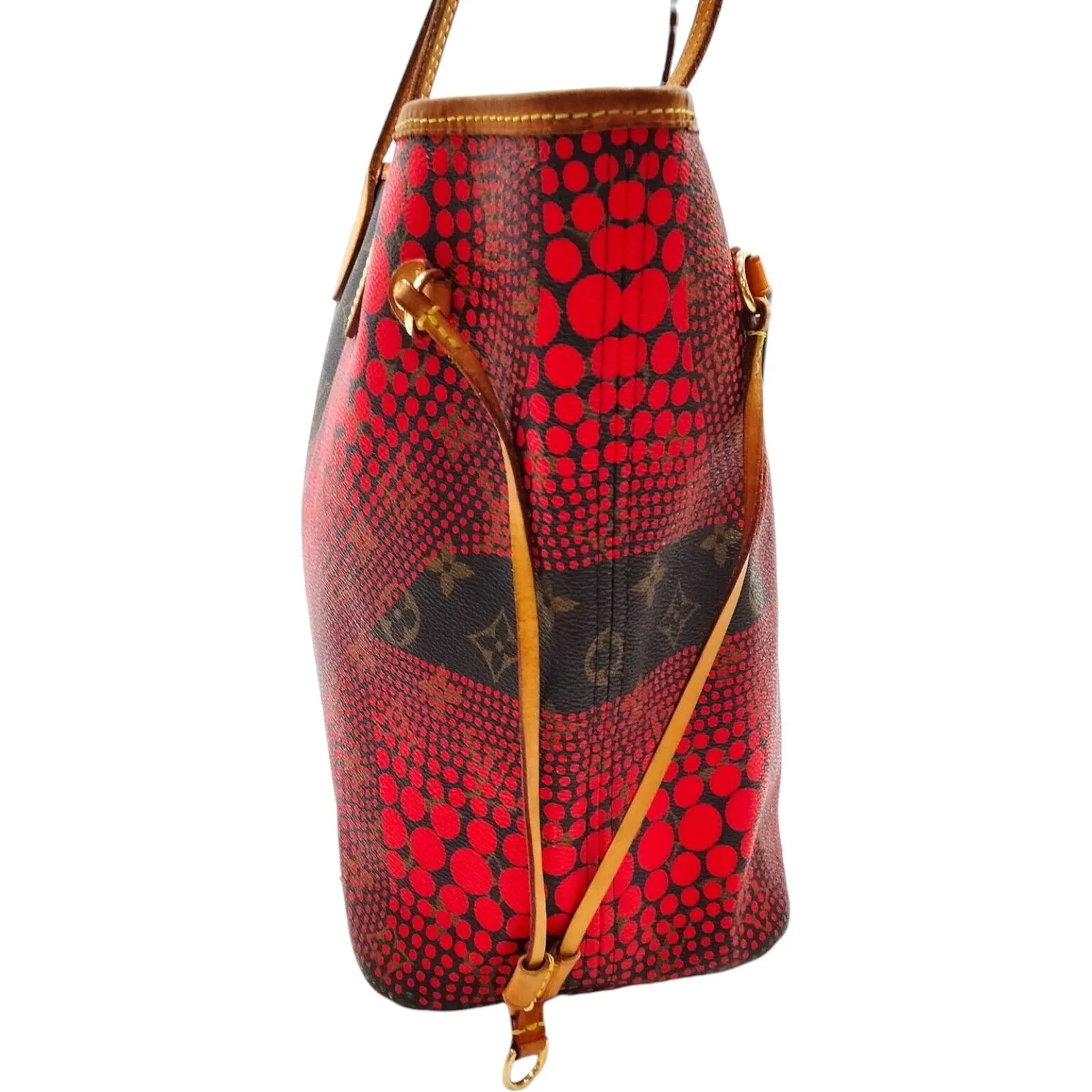 7851235T (S6) Louis Vuitton Tote Bag Neverfull MM Brown Monogram