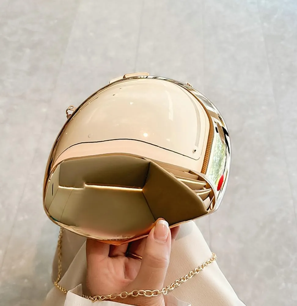 Acrylic Clutch Tote for Women - Silver Crossbody Shoulder Bag, Hobo Satchel, Y2k Style Purse 2025