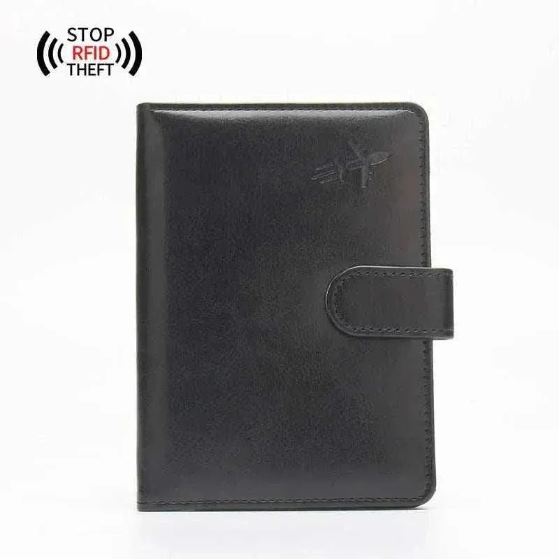 Airplane Icon Multi-Card Holder - Premium PU Leather Cover - PPC001