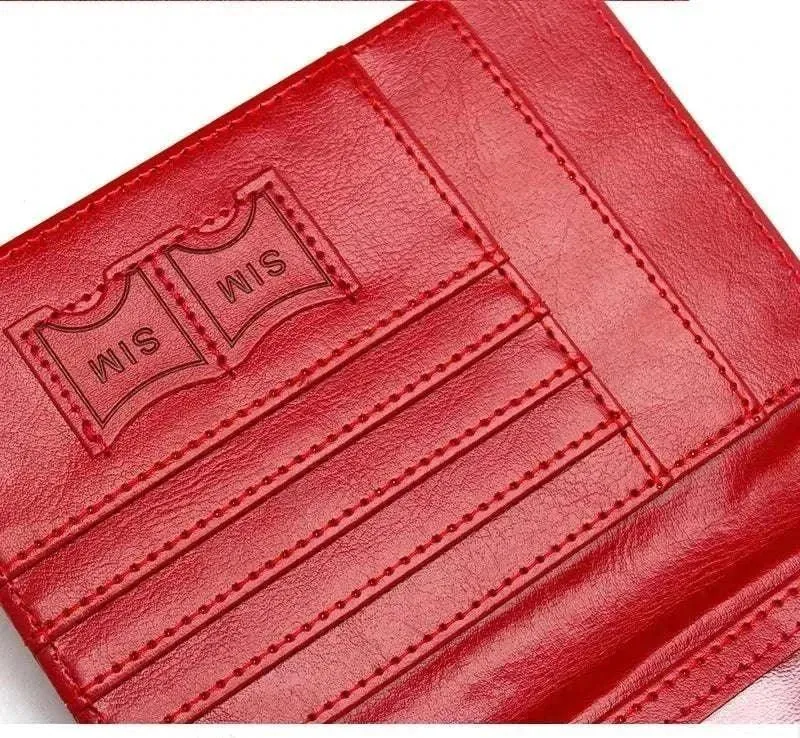 Airplane Icon Multi-Card Holder - Premium PU Leather Cover - PPC001