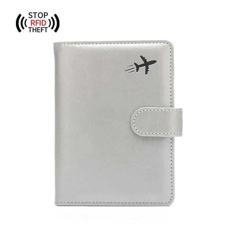 Airplane Icon Multi-Card Holder - Premium PU Leather Cover - PPC001