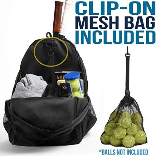 Athletico Premier Tennis Backpack