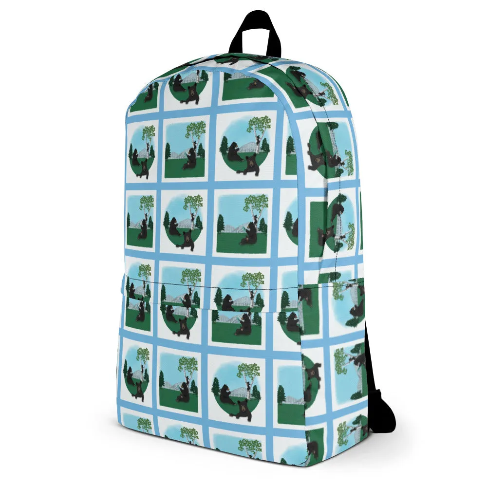 Backpack Bear Stories/Bearly Sleeping