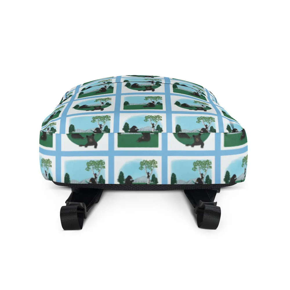 Backpack Bear Stories/Bearly Sleeping