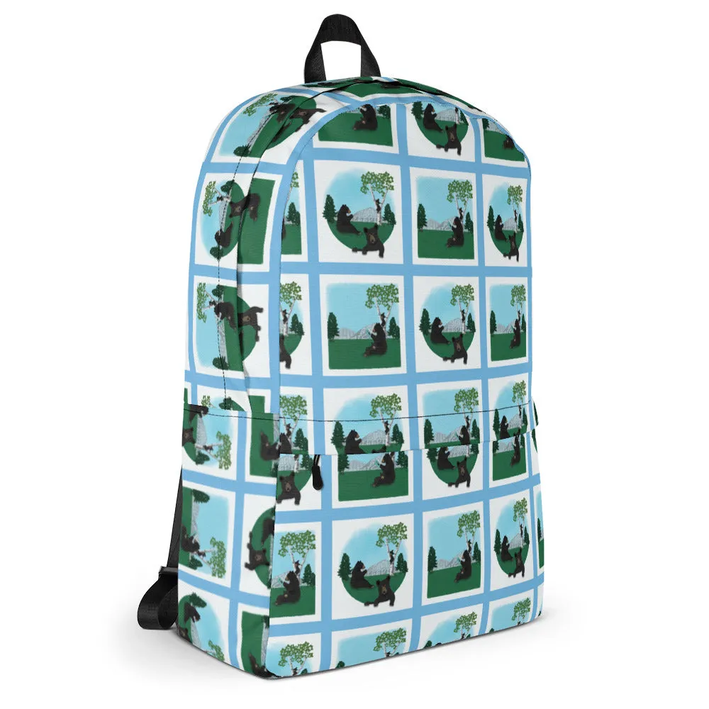 Backpack Bear Stories/Bearly Sleeping