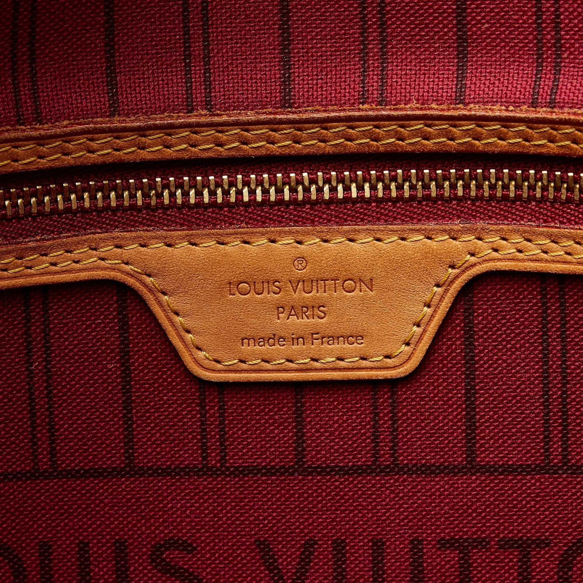 Brown Louis Vuitton Monogram Neverfull PM Tote Bag
