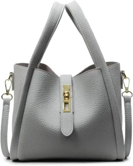 Bucket Bags for Women - Leather Crossbody Bucket Purse Small Handbag Trendy Vintage Shoulder Bag with Small Purse