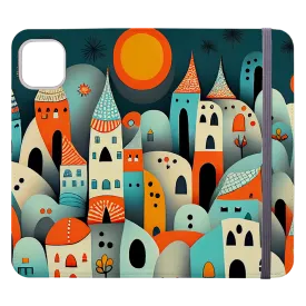 Casablanca Houses Wallet case