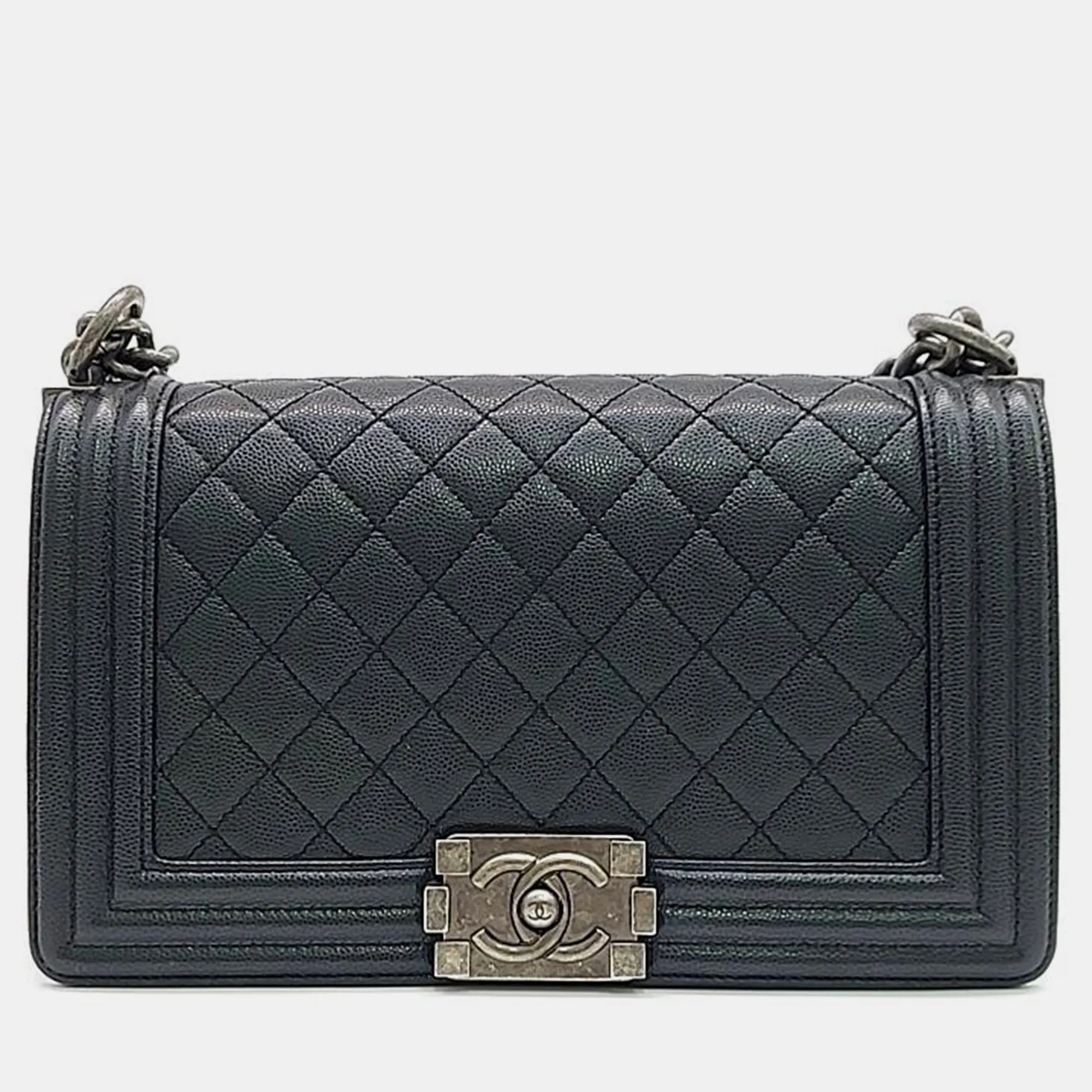 Caviar Small Boy Bag