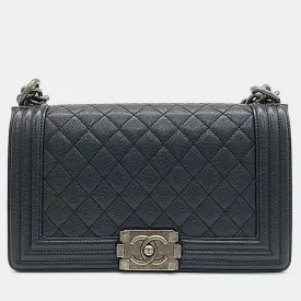 Caviar Small Boy Bag