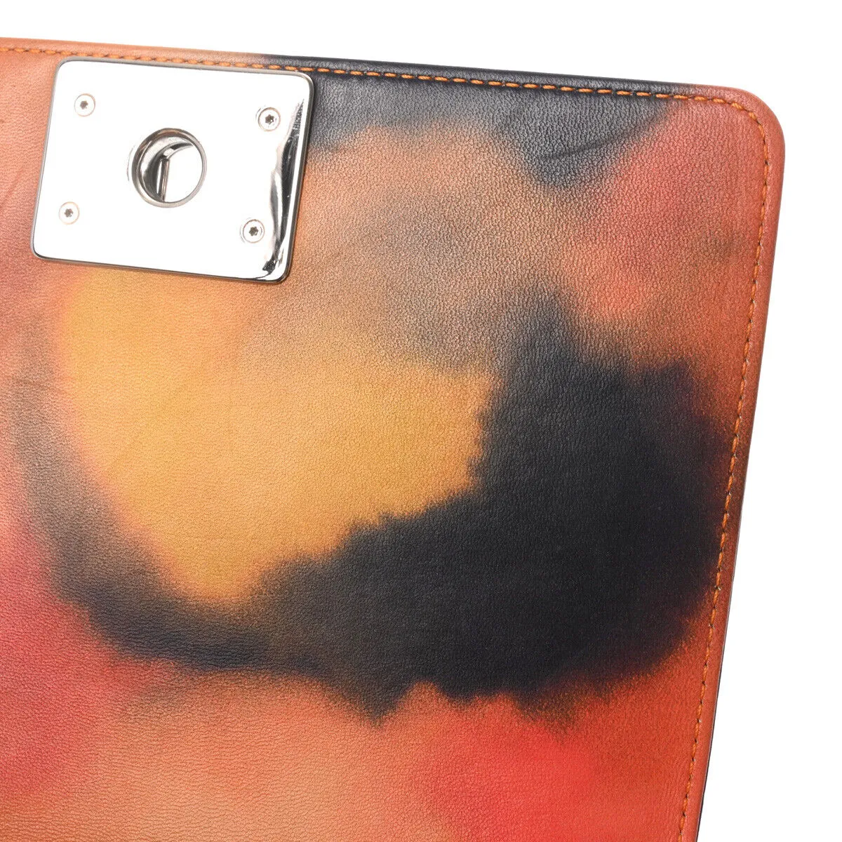 Chanel Boy Chainshoulder 7.9' Marble -