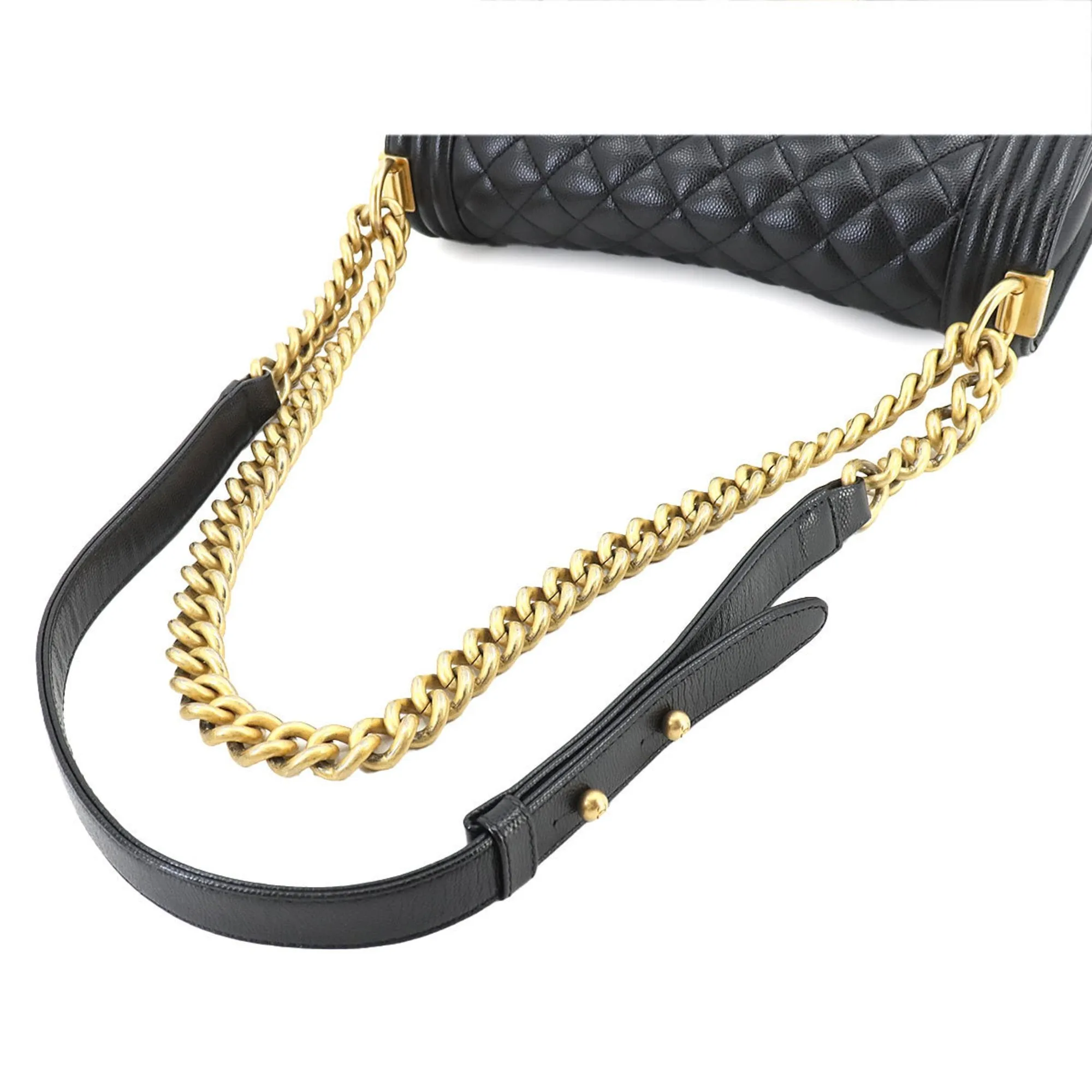 CHANEL Boy Shoulder Bag