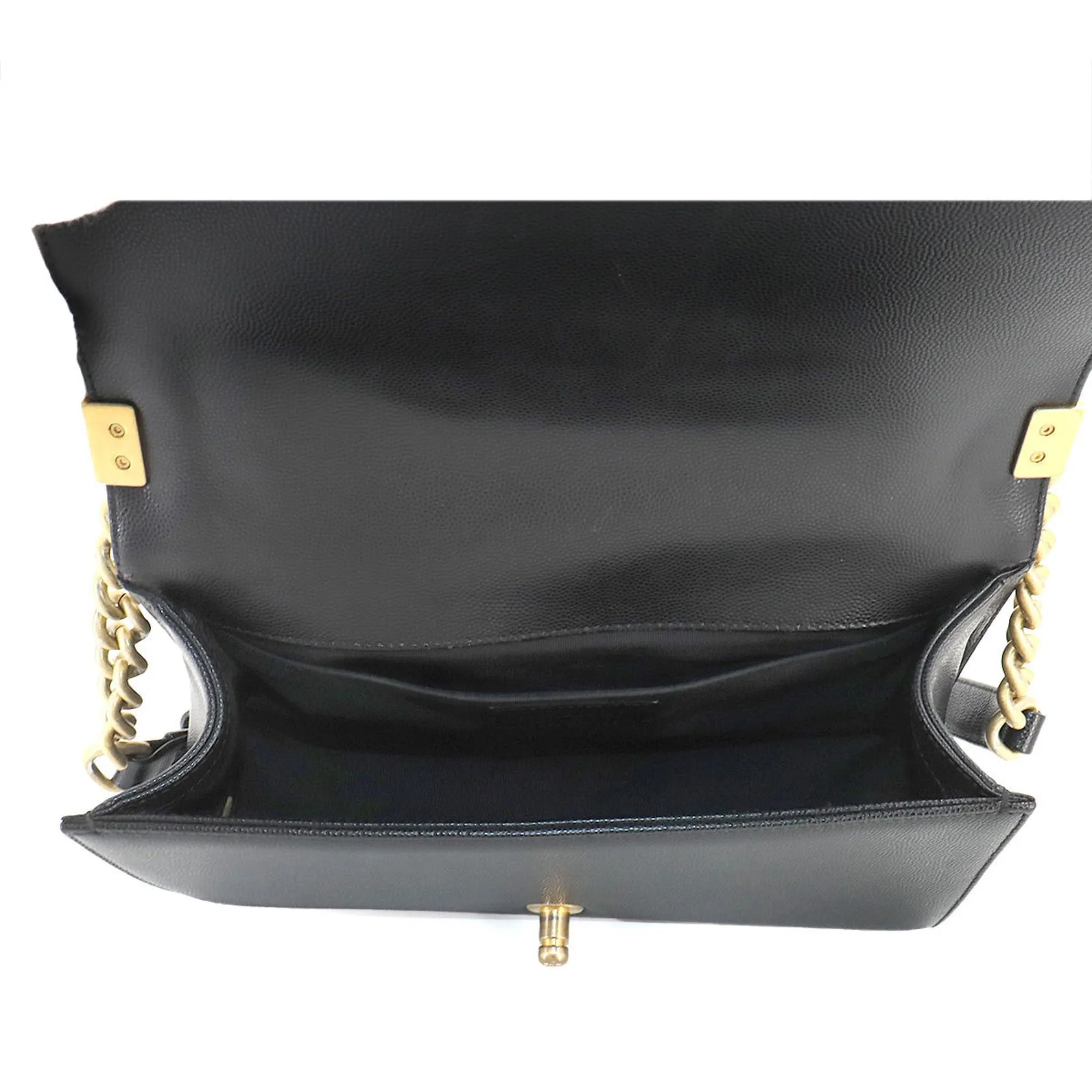 CHANEL Boy Shoulder Bag