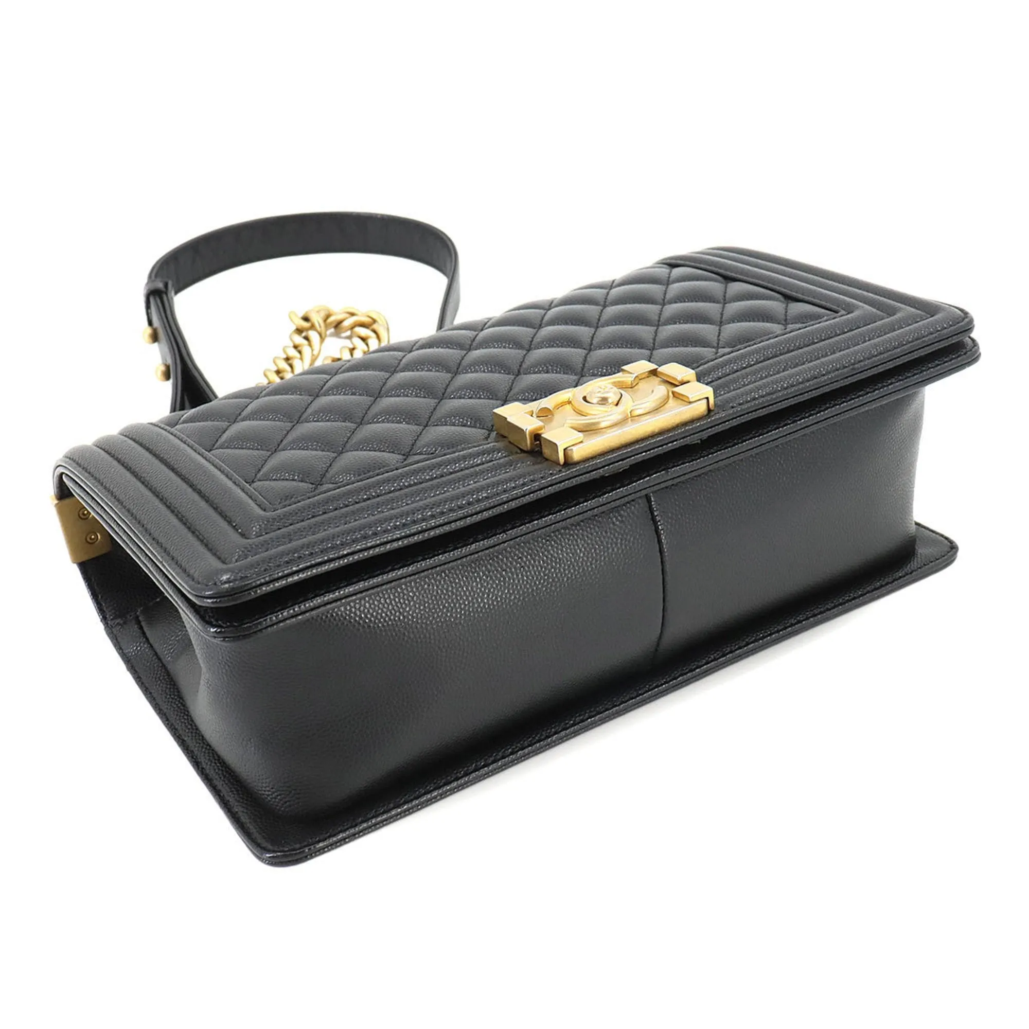CHANEL Boy Shoulder Bag
