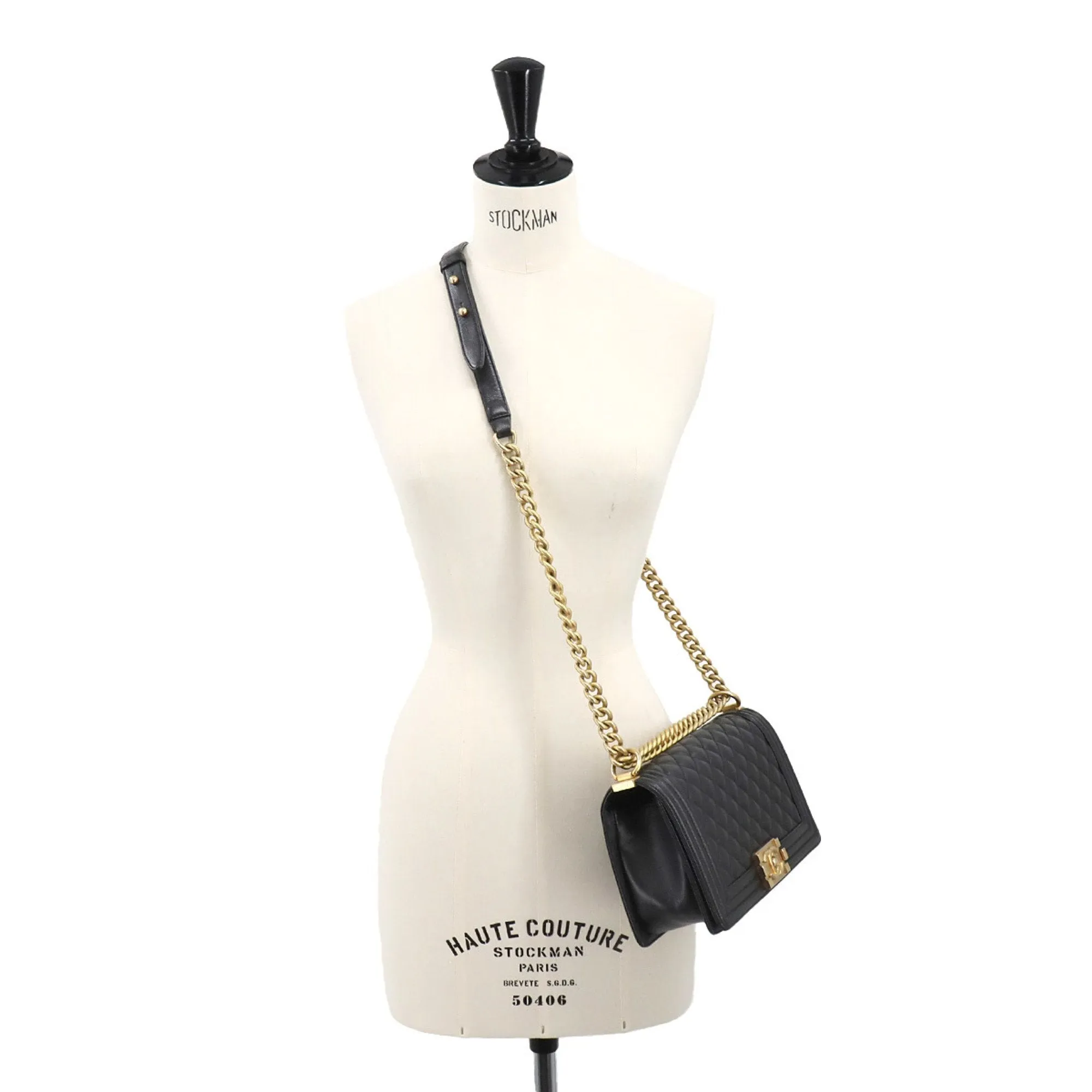 CHANEL Boy Shoulder Bag