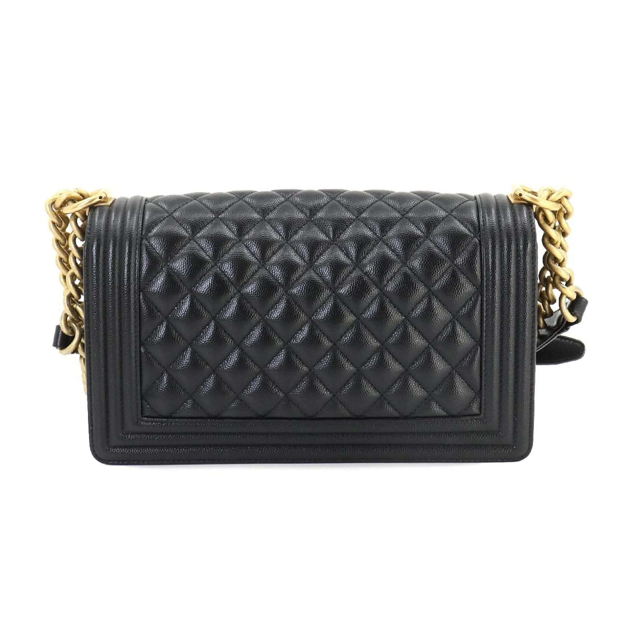 CHANEL Boy Shoulder Bag