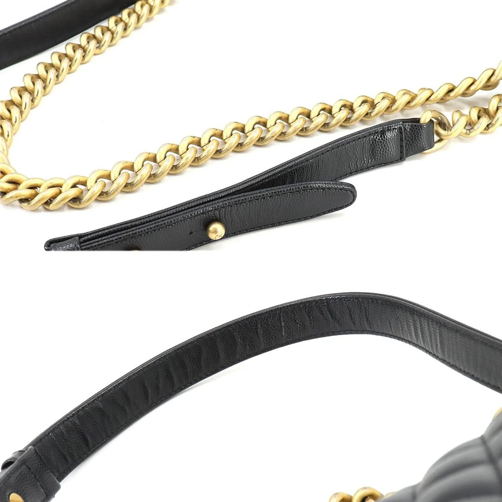 CHANEL Boy Shoulder Bag
