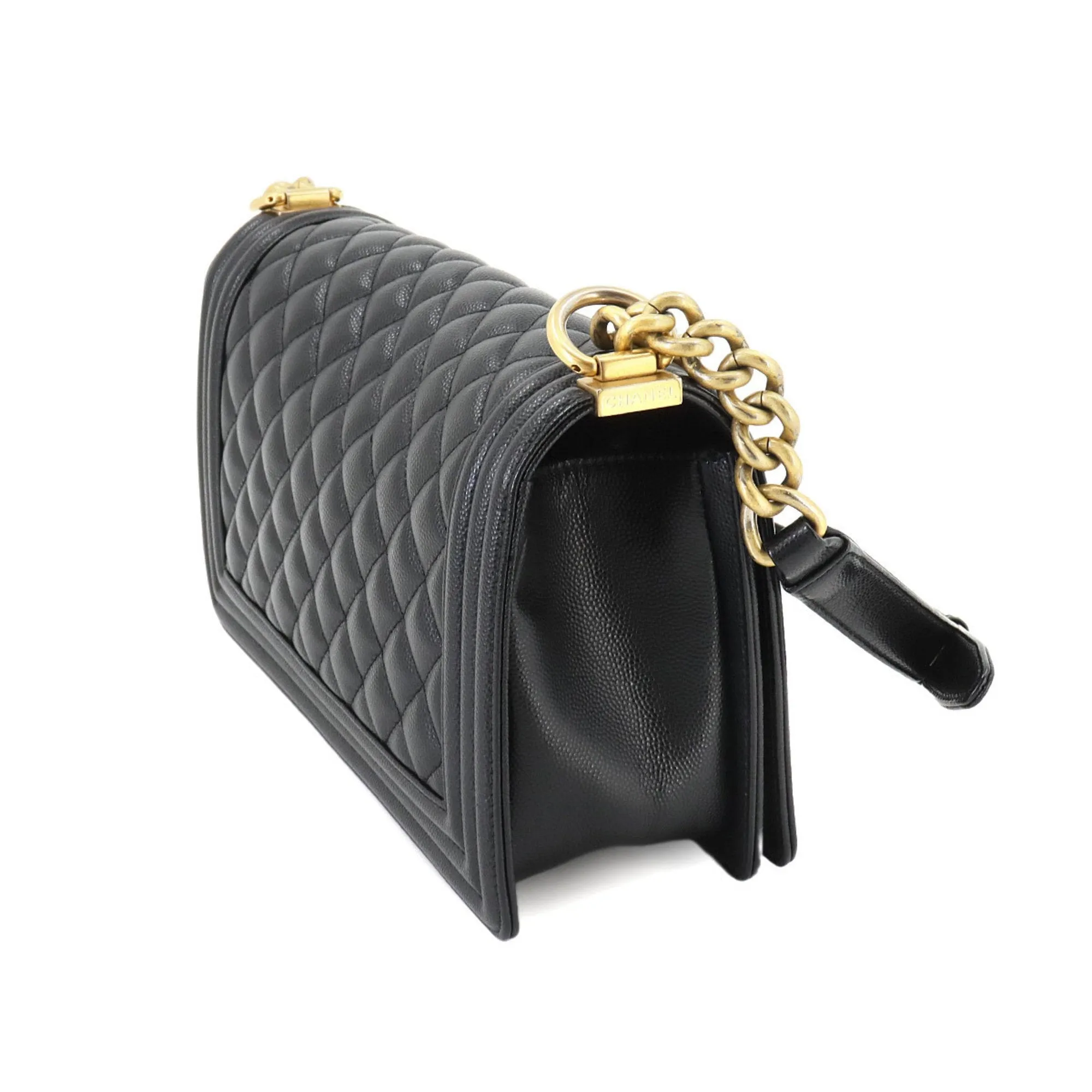 CHANEL Boy Shoulder Bag