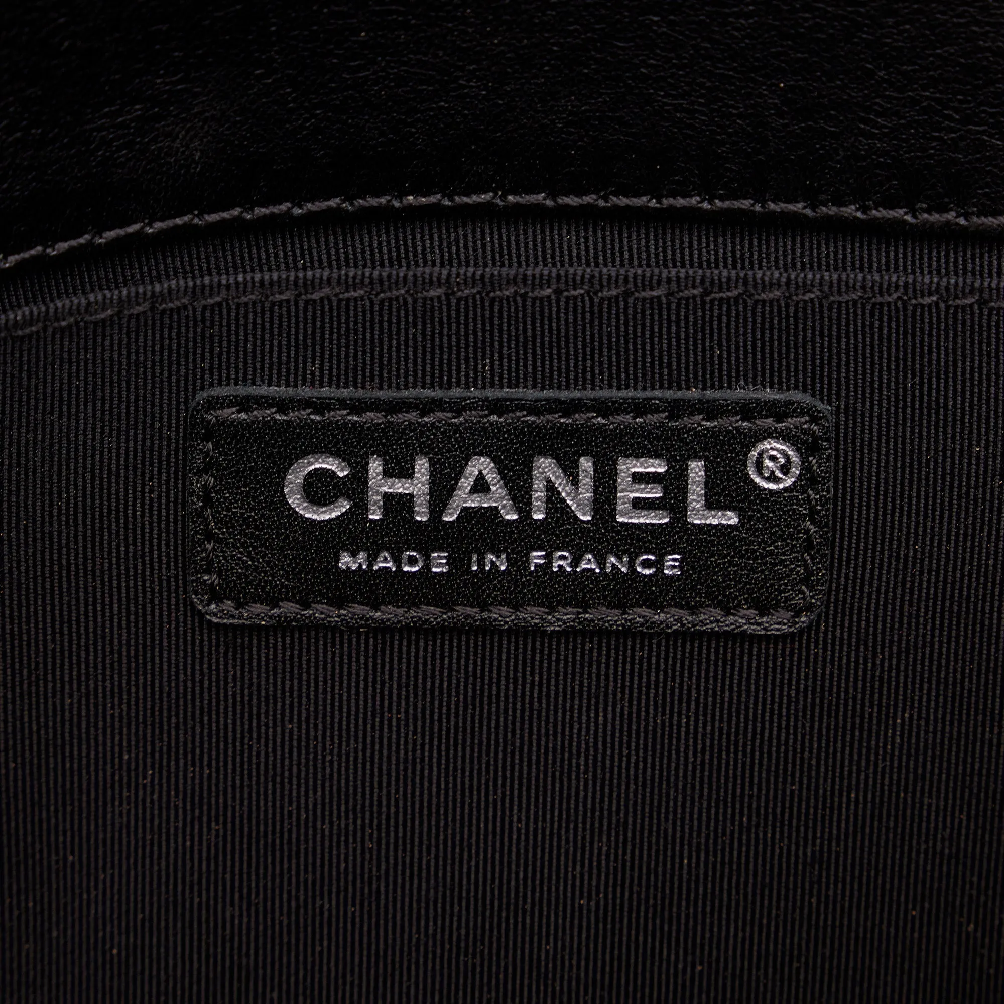 CHANEL Medium Bicolor Boy Shoulder Bag