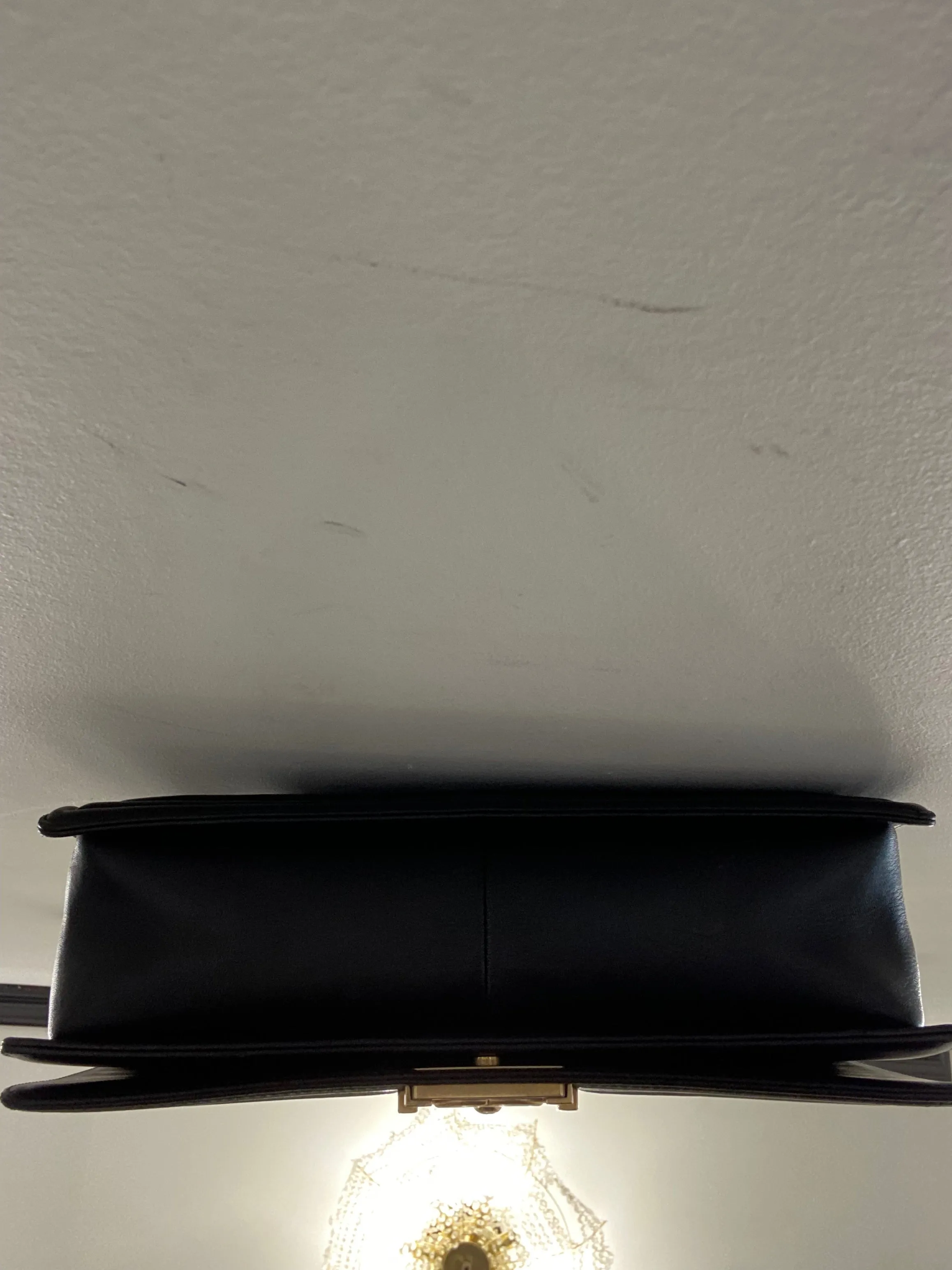 CHANEL QUILTED LAMBSKIN XL BOY FLAP BAG
