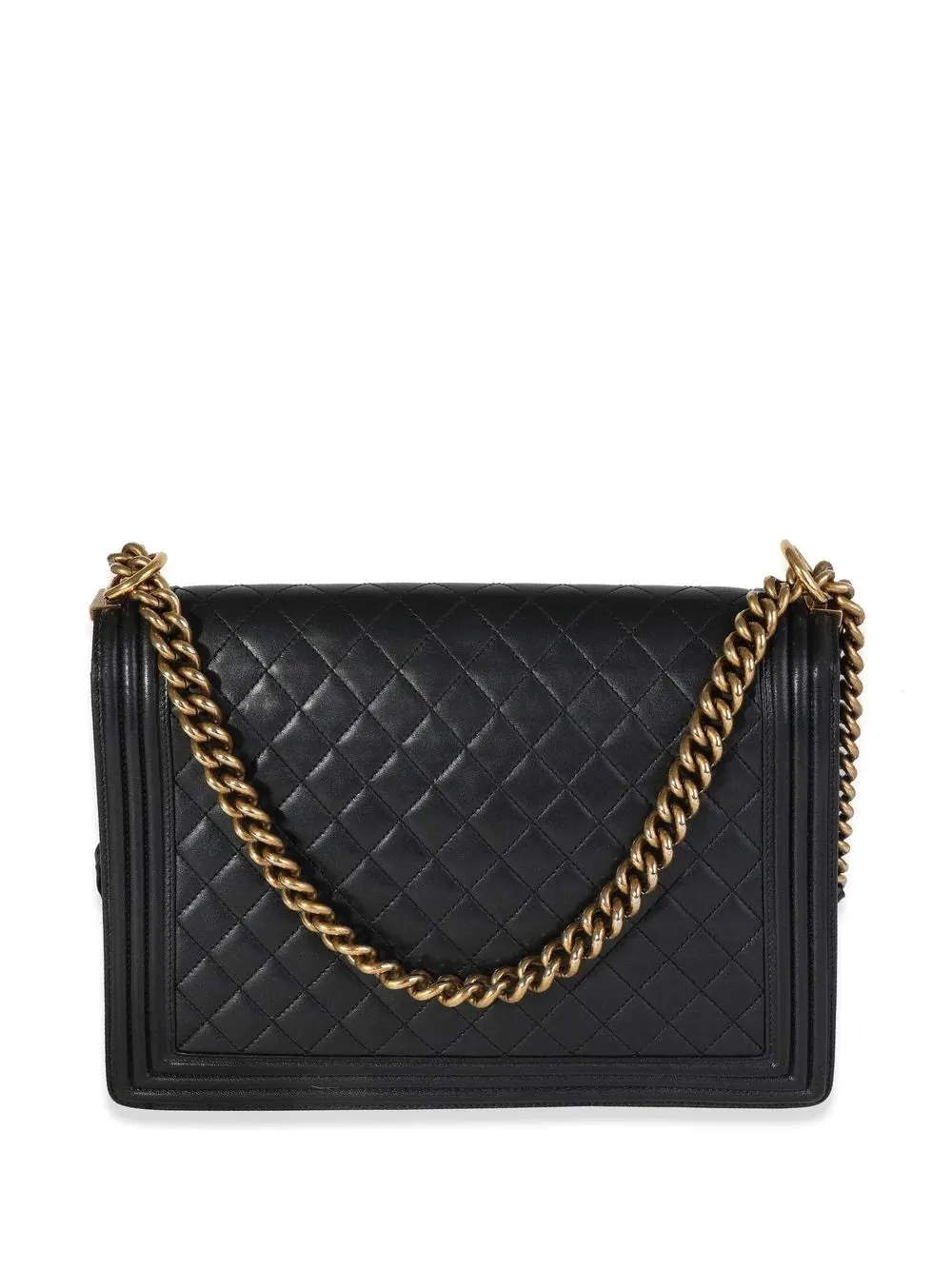 CHANEL QUILTED LAMBSKIN XL BOY FLAP BAG