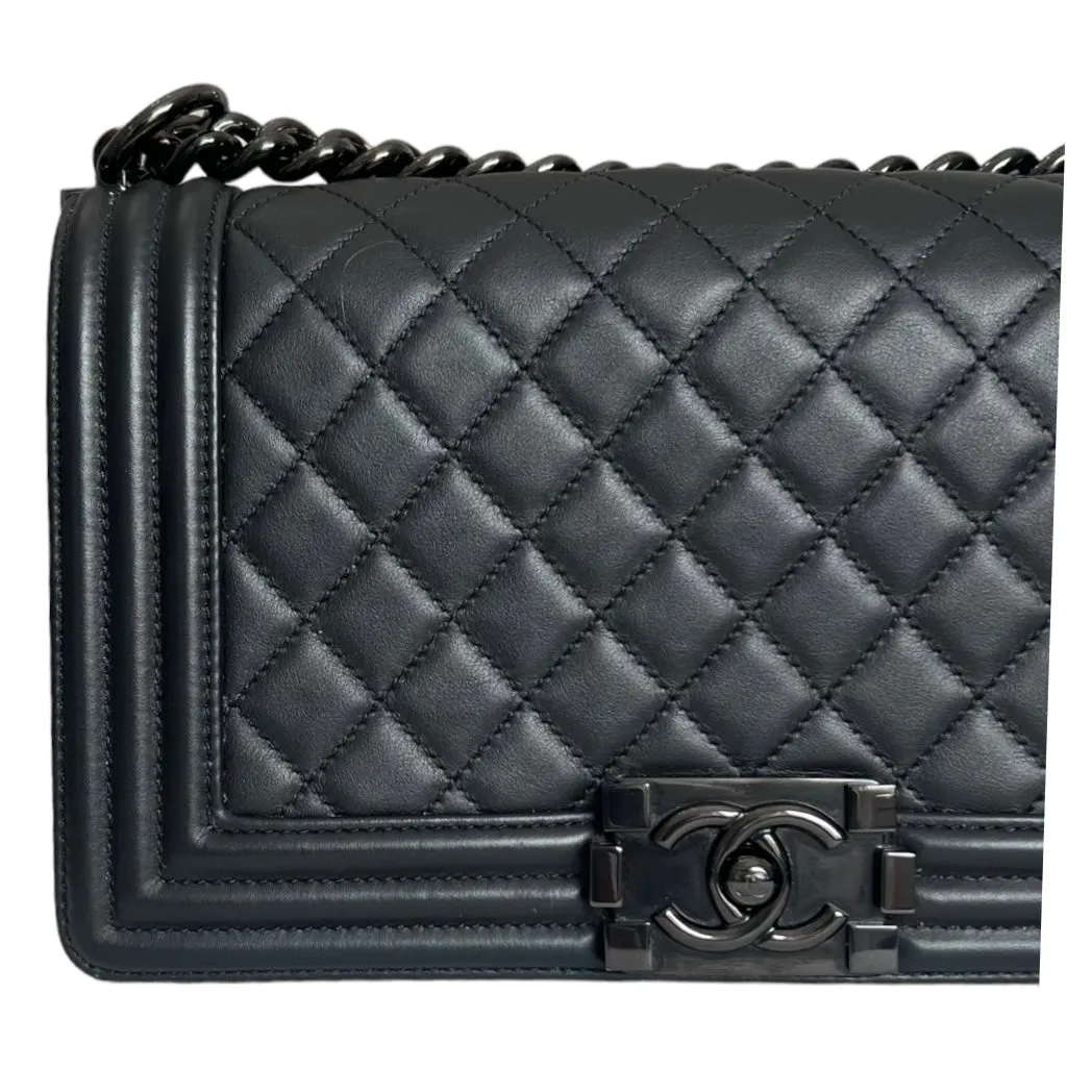 Chanel So Black Leboy Old Medium