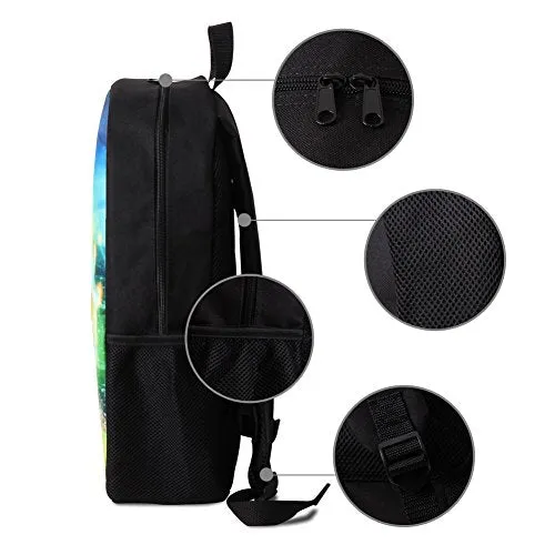 Crazytravel Large School Books Backpacks For School Toddlers Kids Study Travel Gifts
