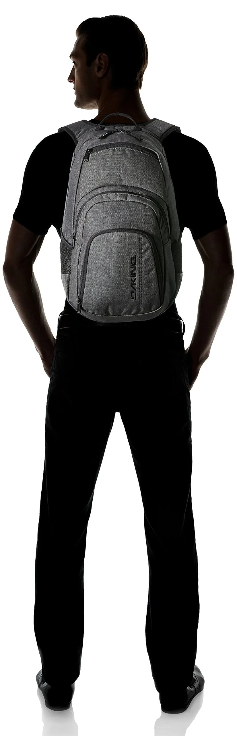 Dakine - Campus Backpack - Padded Laptop Sleeve - Insulated Cooler Pocket - Four Individual Pockets - 25L & 33L Size Options