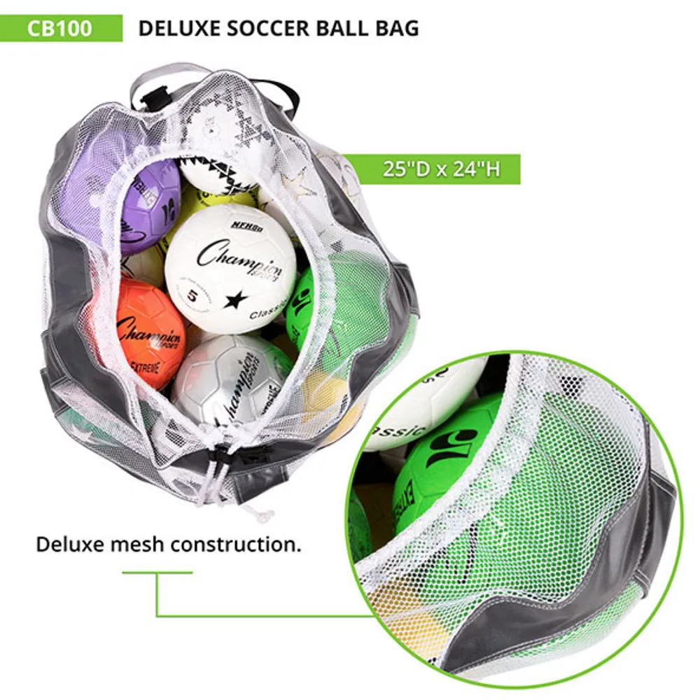 Deluxe Soccer Ball Bag