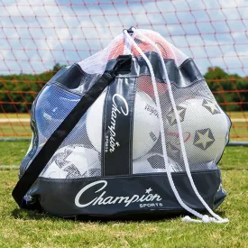 Deluxe Soccer Ball Bag