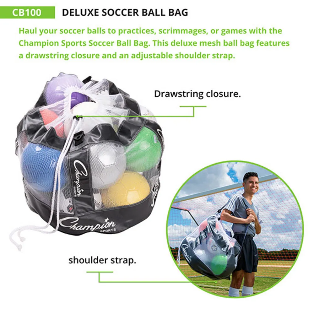 Deluxe Soccer Ball Bag