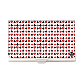 Designer Visiting Card Holder Nutcase - Poker Cards