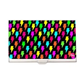 Designer Visiting Card Holder Nutcase - Rainbow Lighting