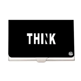 Designer Visiting Card Holder Nutcase - THINK !