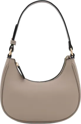 FashionPuzzle Small Crescent Shoulder Bag Underarm Purse