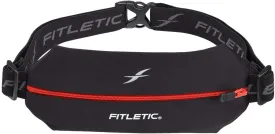 Fitletic Active Lifestyle Fanny Pack & Mini Sports Running Belt For Men & Women  Lightweight, Low Profile & Sleek Design  Ultra-Soft Expandable Lycra Pouch - Fits All Phones  Inner Organizer Pocket