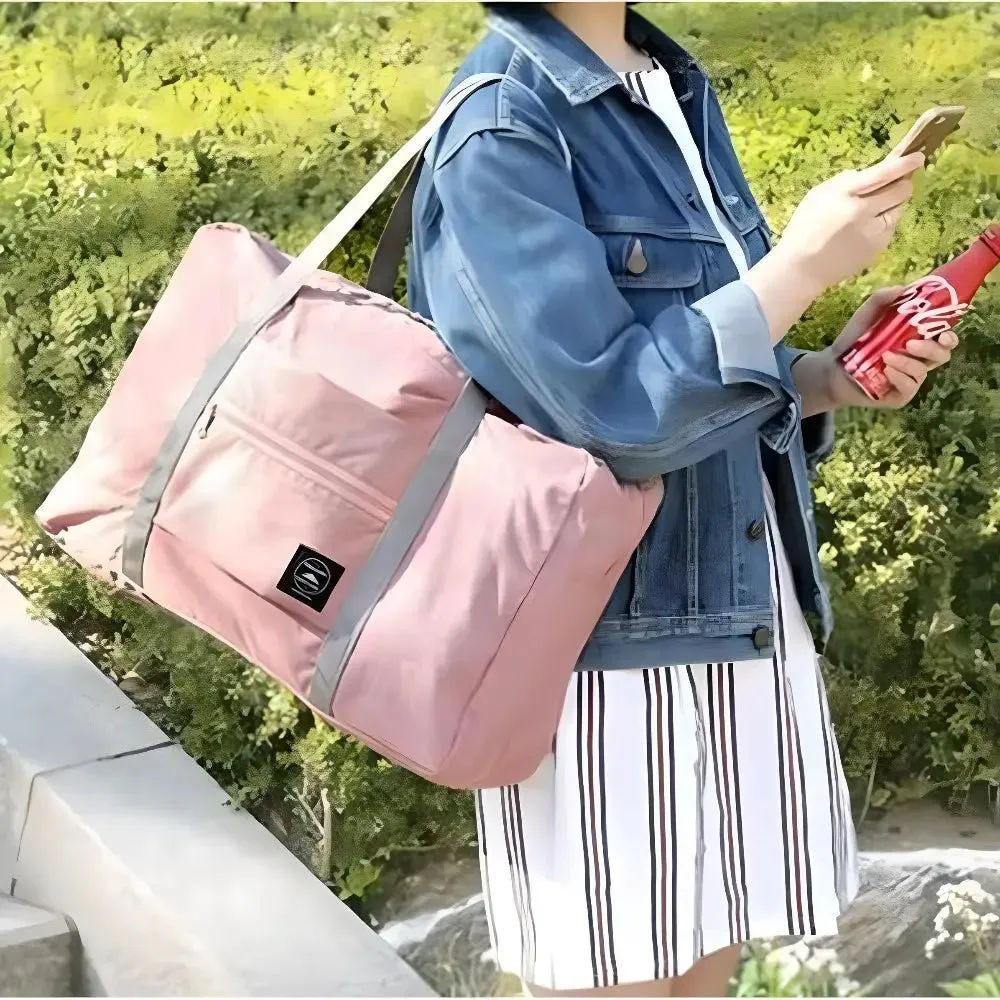 Foldable Travel Bag Waterproof Duffle Bag