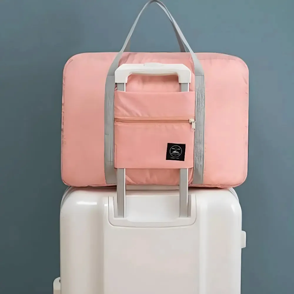 Foldable Travel Bag Waterproof Duffle Bag