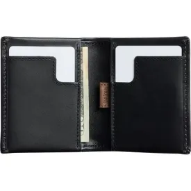Folding wallet with thin sleeves, men's Bellroy, black
