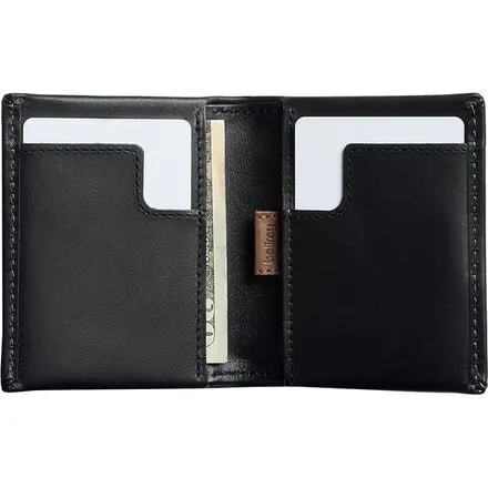 Folding wallet with thin sleeves, men's Bellroy, black