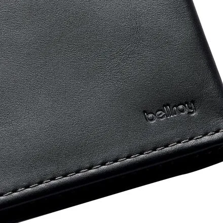 Folding wallet with thin sleeves, men's Bellroy, black