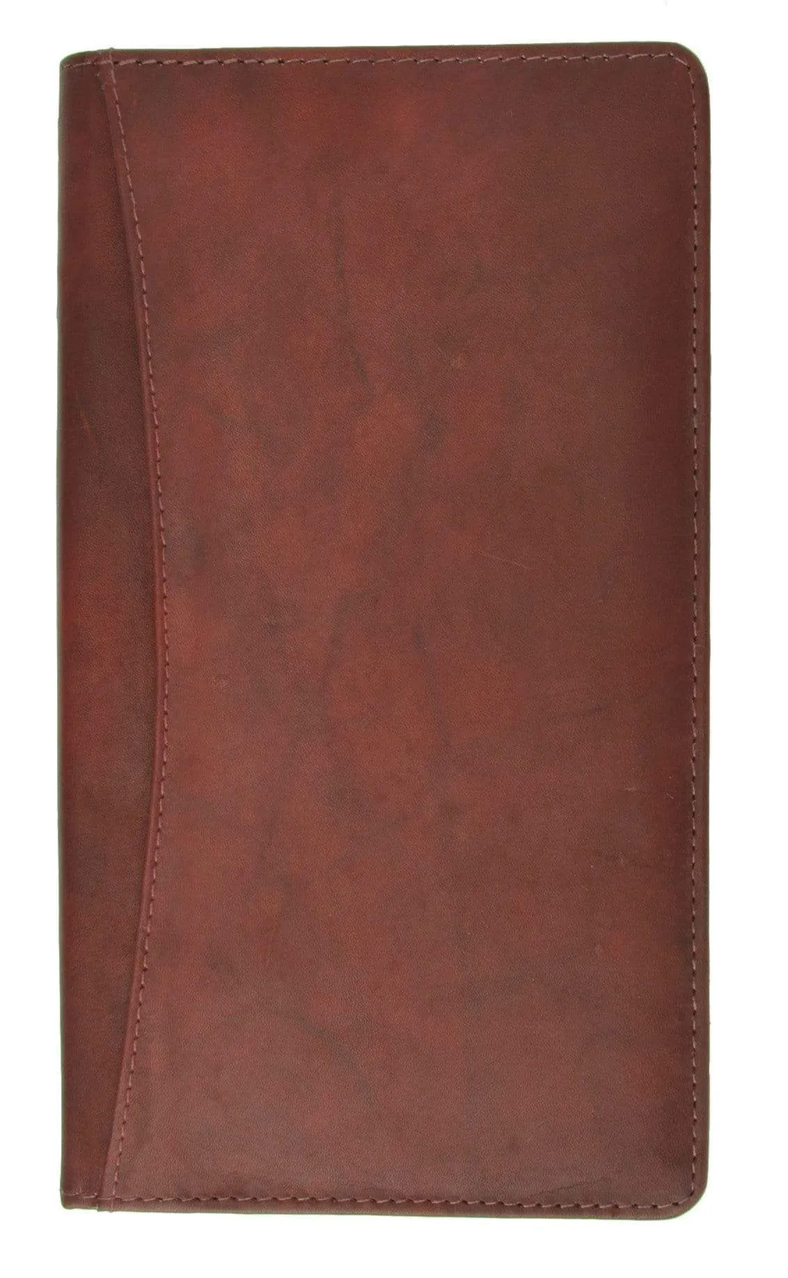Genuine Leather Zip Around Large Business Credit Card Holder 3670 CF (C)