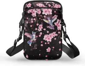Girls Crossbody Bags Small Shoulder Bag with Zipper, Travel Satchel Bag Handbags